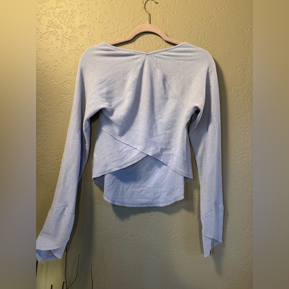 We The Free by Free People “BB Layering Top” – Light Blue – Size M - Picture 3 of 4